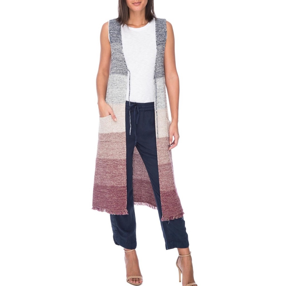 Bobeau Fano Sweater Duster XS